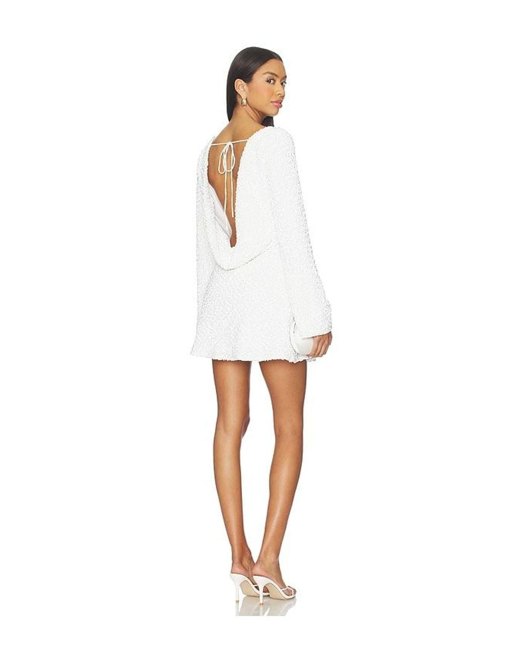 Lovers + Friends Black Kaila Sequin Mini Dress
