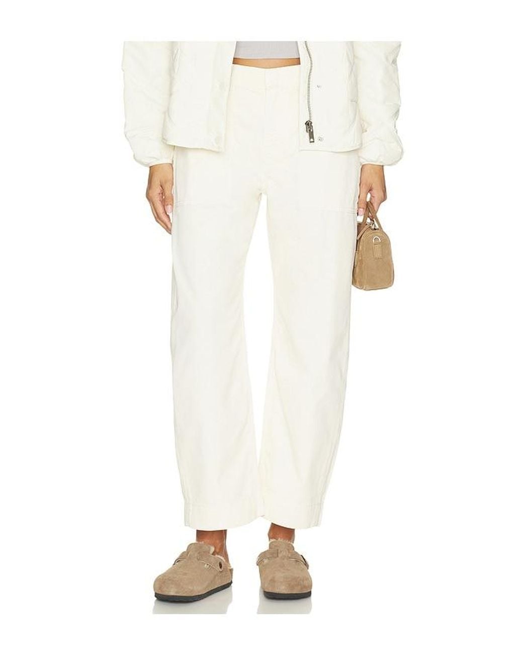 FAVORITE DAUGHTER White The Major Pant