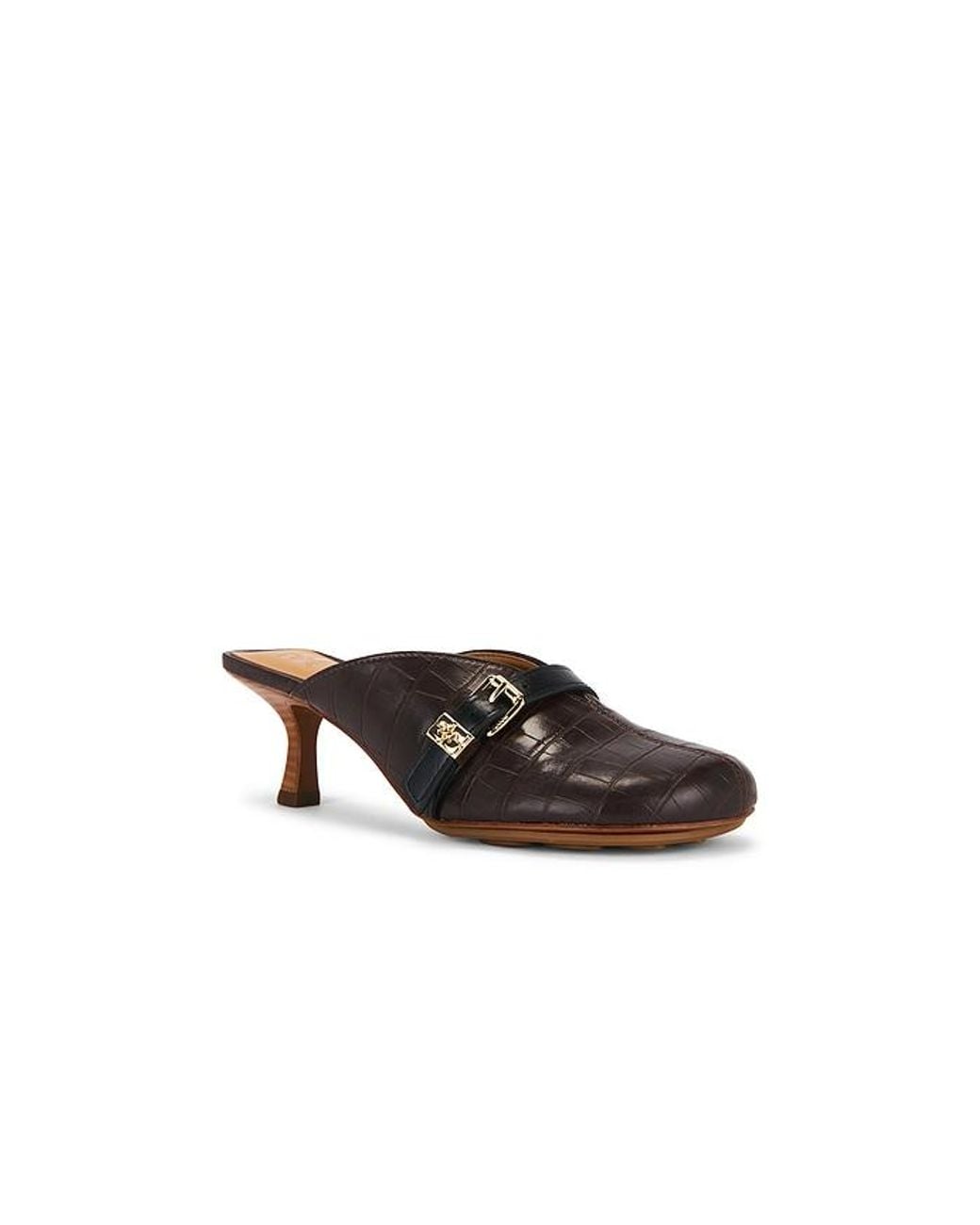 Ganni Black Sue Mule