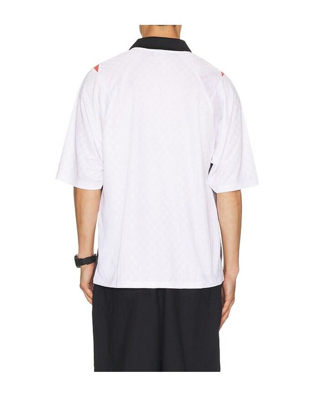 Umbro White Classic England Polo for men