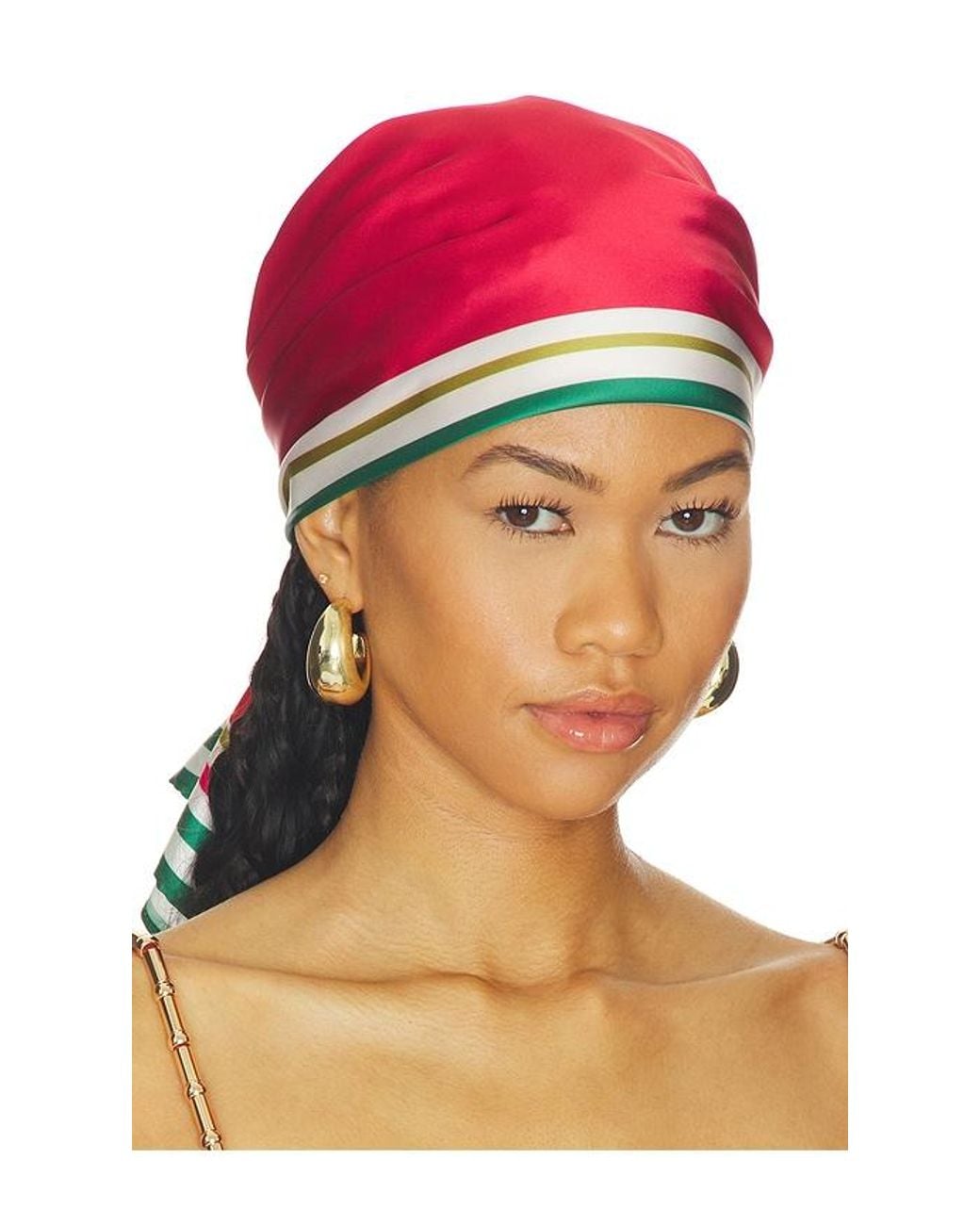 Seven Wonders Red Tanah Head Scarf