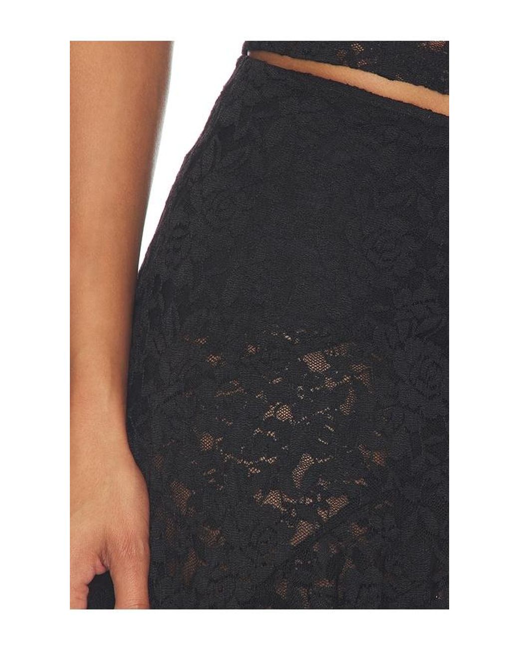 Lioness Black Palisades Mini Skirt
