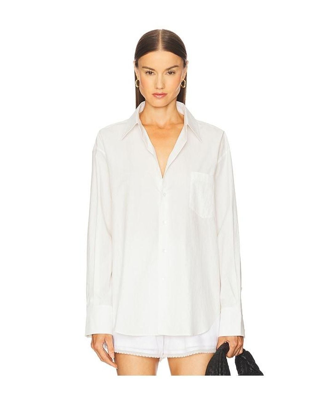 REVOLVE x JJ White Shirt