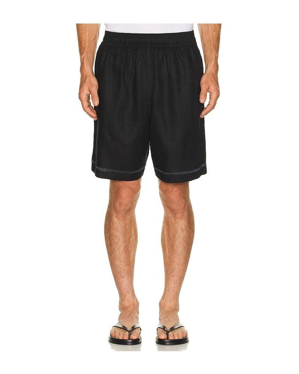 True Tribe Black Smooth Short for men