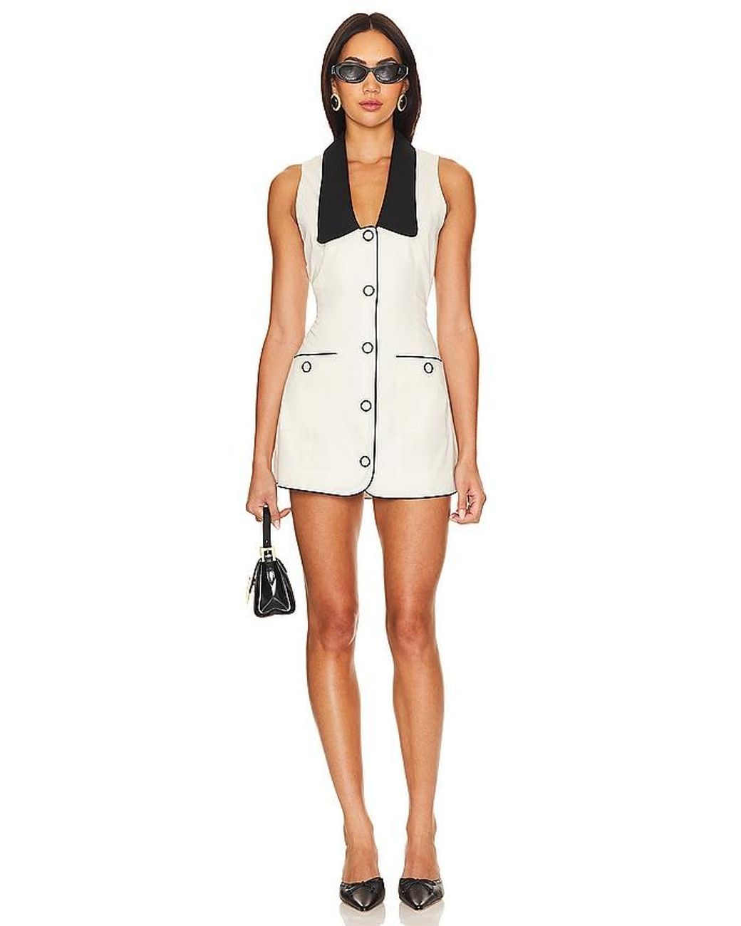 Fait Par Foutch Black Adrienna Dress