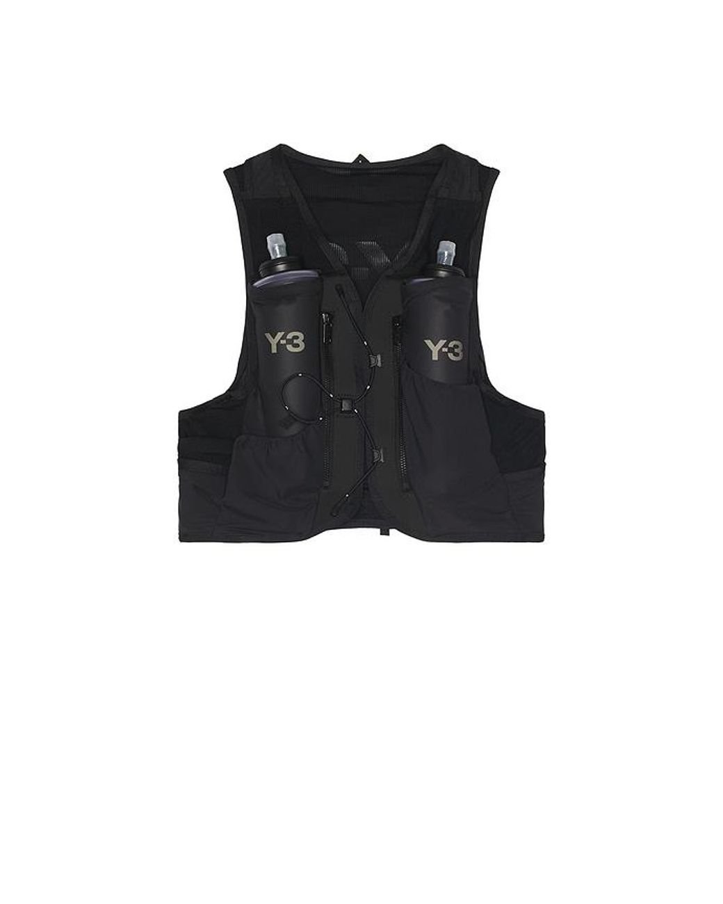 Y-3 RUN VEST トライアスロン Y-3 Y-3 Run Vest in Black for Men | Lyst UK