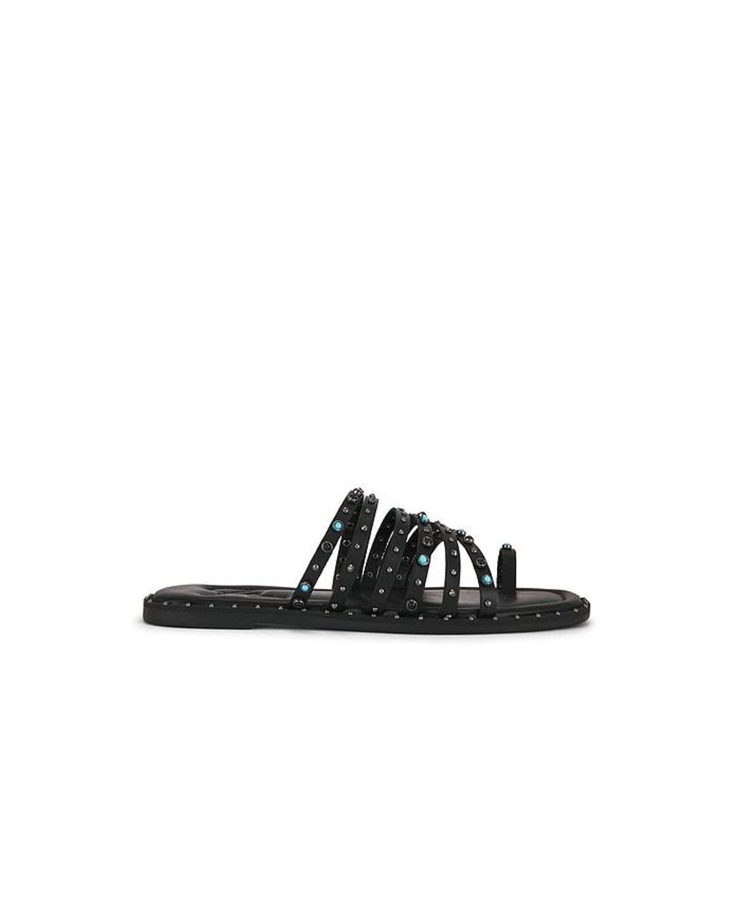 Free People Black Santa Fe Sandal