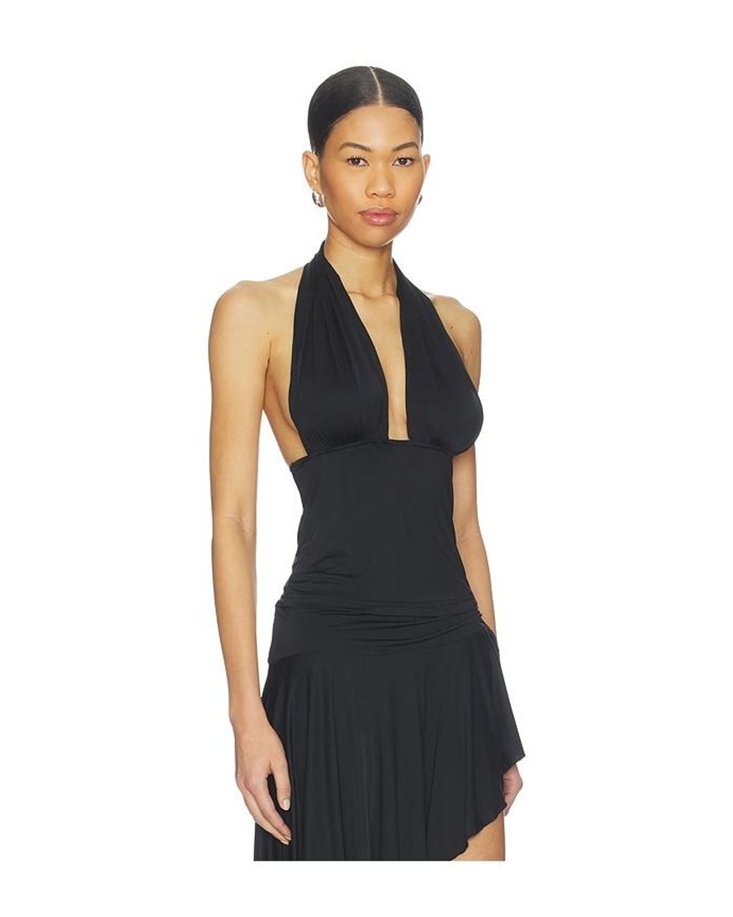 Lioness Black Safari Halter Top