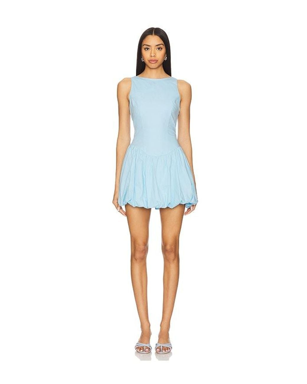 Nia Blue Tamara Dress