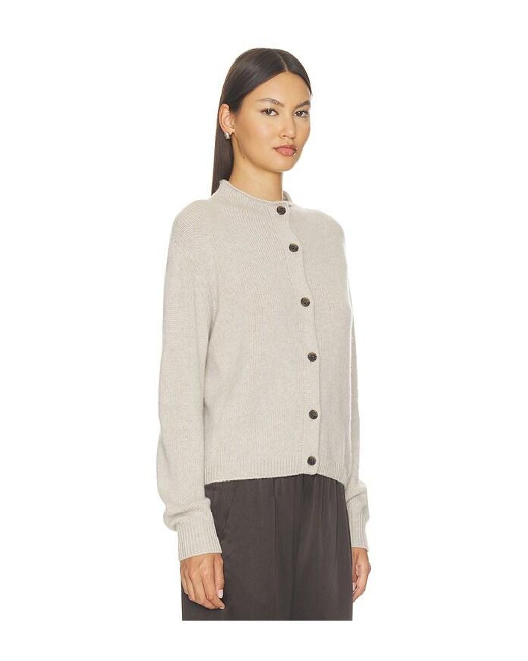 Lisa Yang Natural Zirelle Cardigan