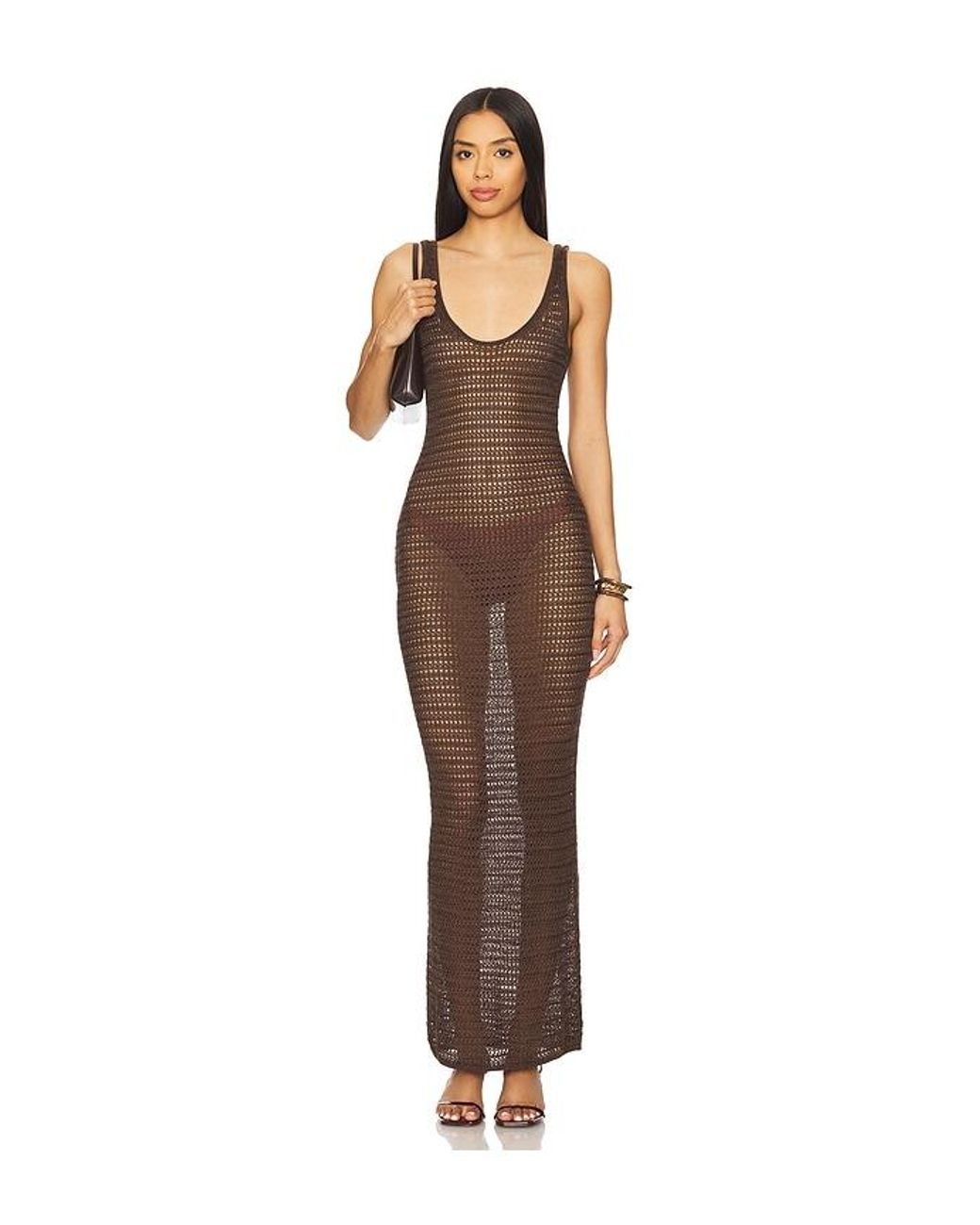 House of Harlow 1960 Multicolor X Revolve Emilee Maxi Knit Dress