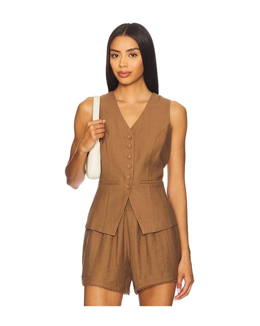 Heartloom Brown Campari Vest
