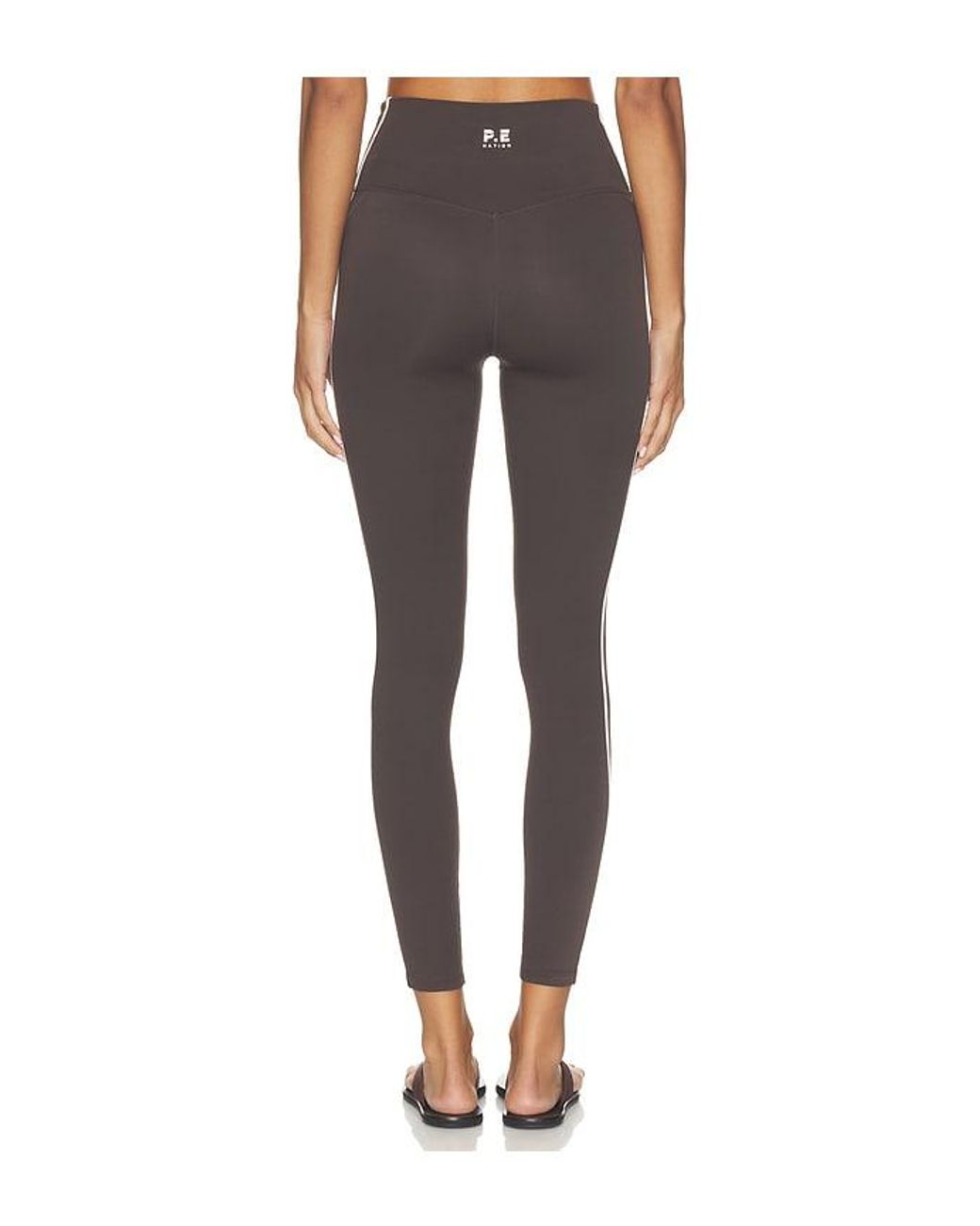 P.E Nation Black Clarity Legging