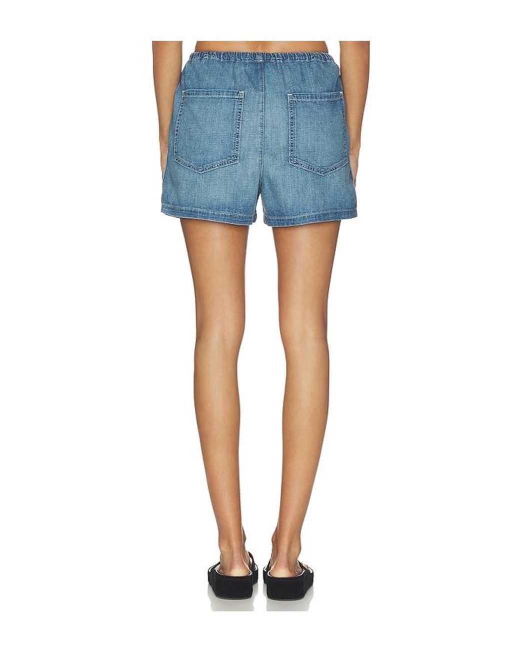 Amo Denim Blue Simone Short