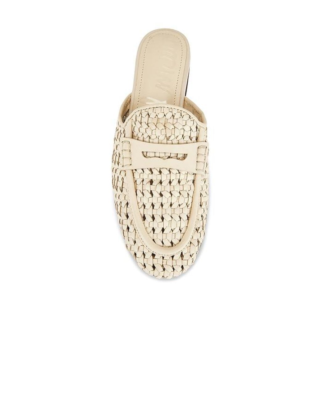 Sam Edelman White Tullie Slide