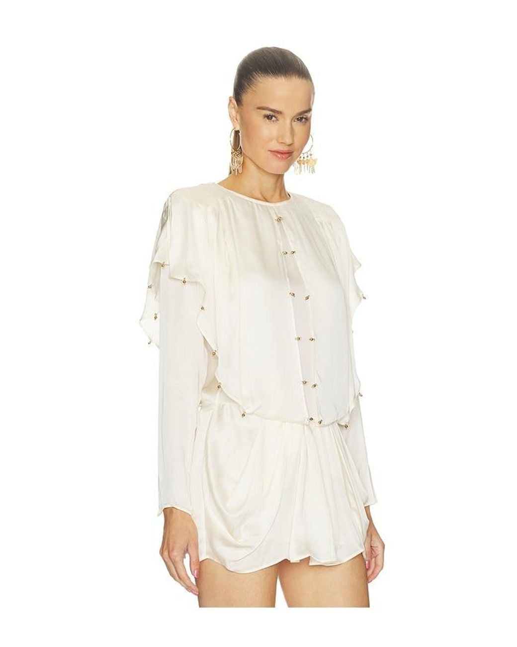 Isabel Marant White Blissa Dress