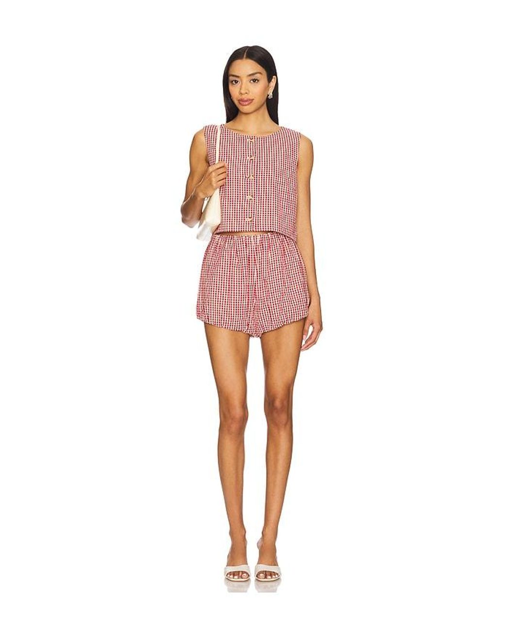Posse Pink Aurelia Short