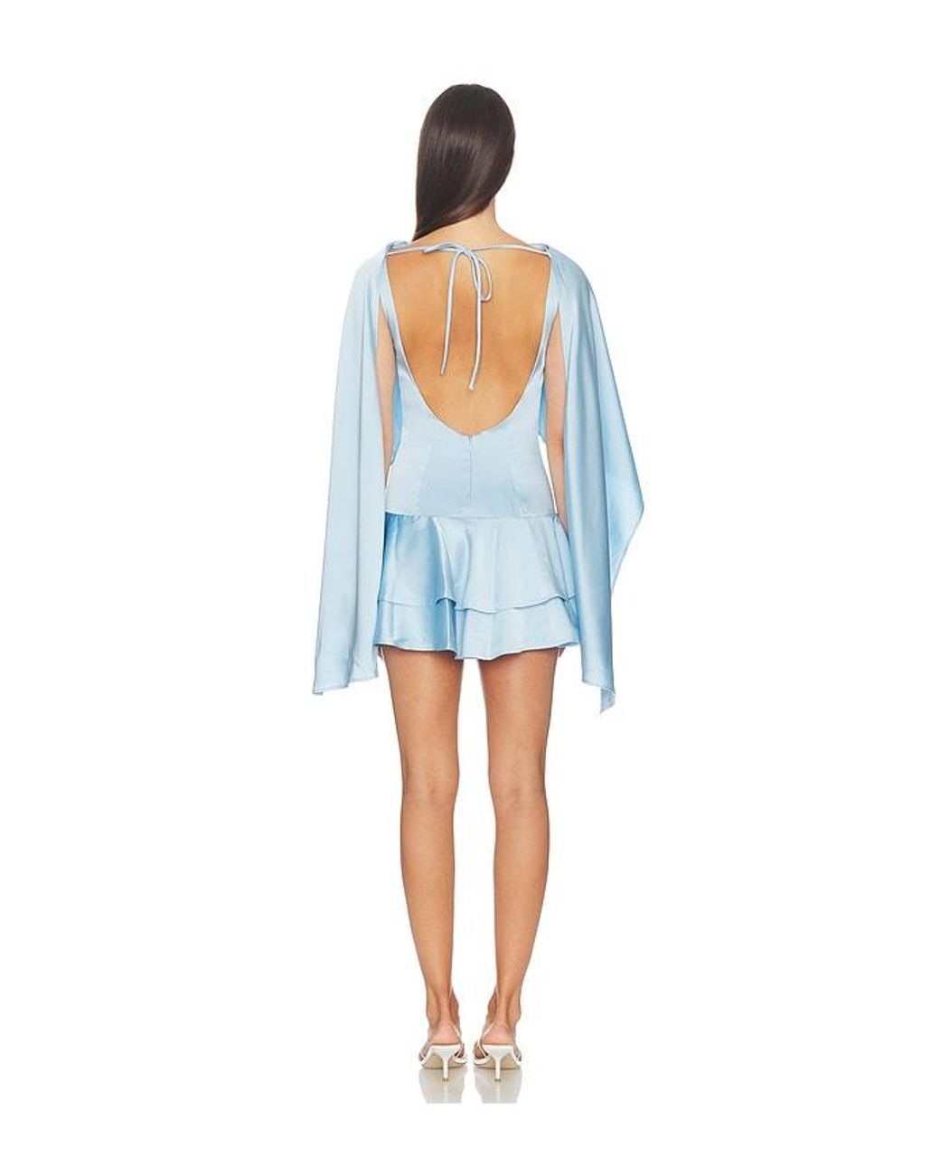 Lovers + Friends Blue Macie Mini Dress
