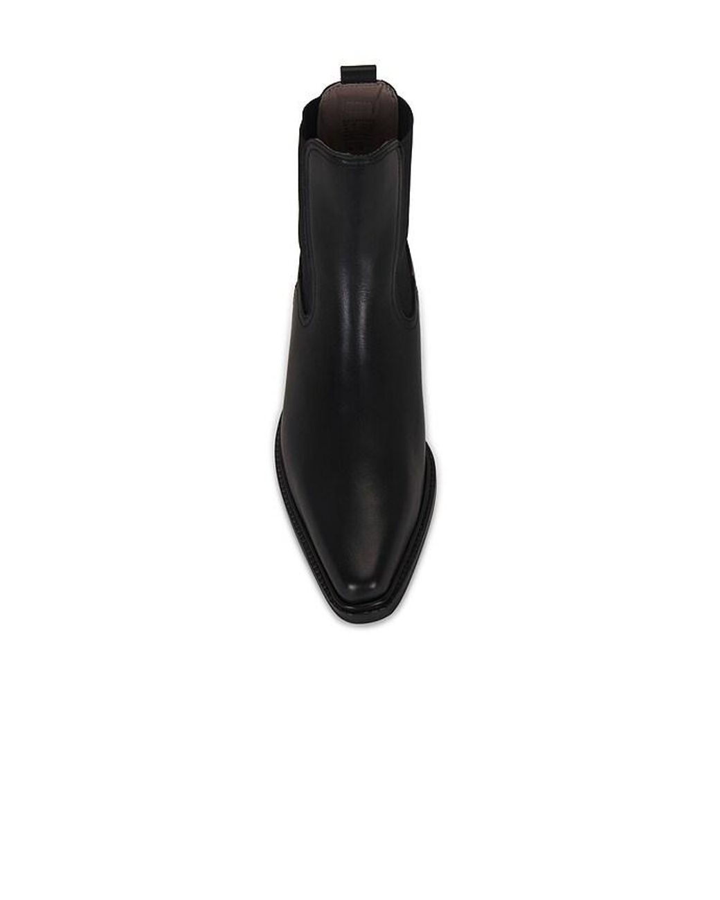 AllSaints Black Carter Chelsea Boot