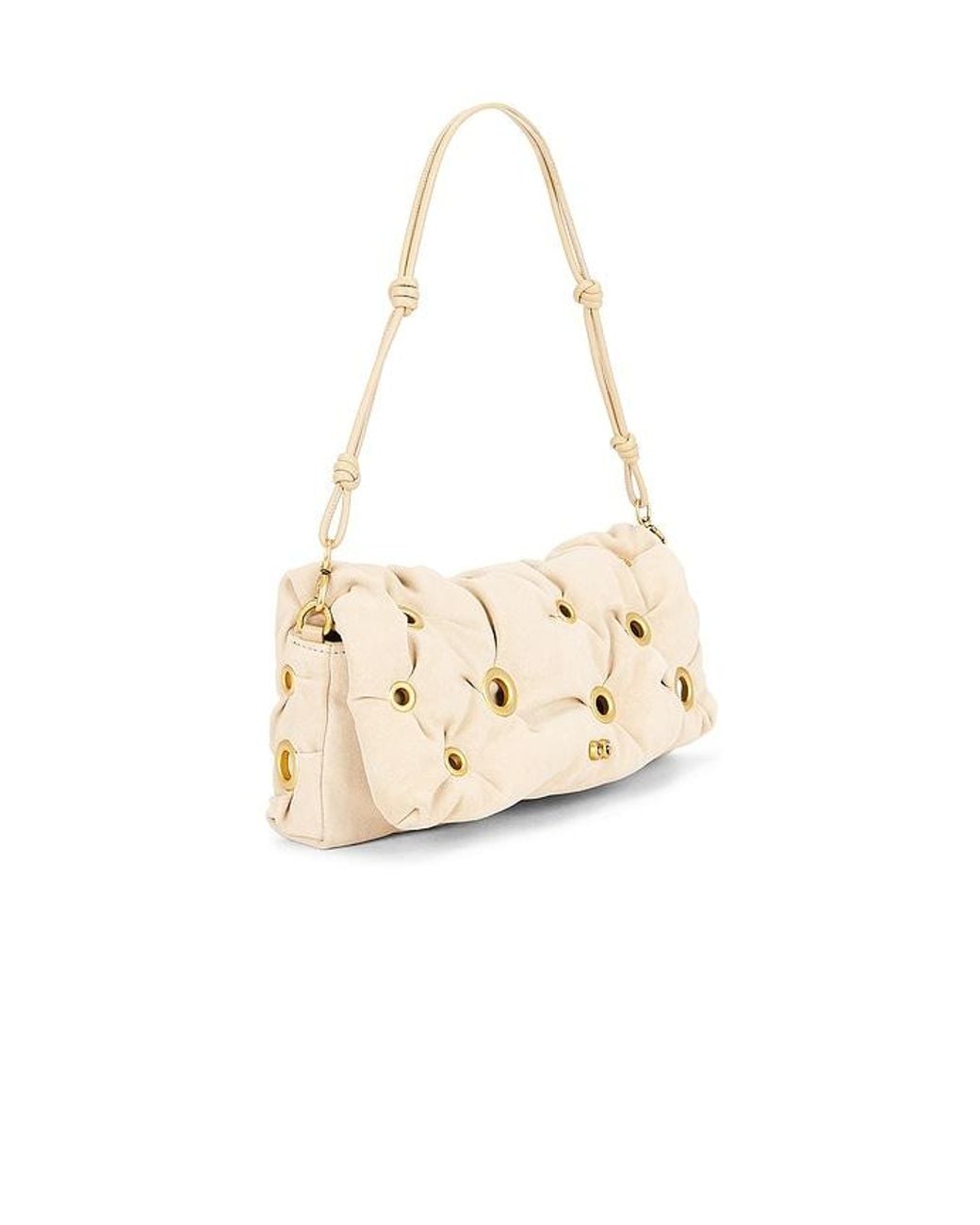 Cult Gaia White Amalia Clutch
