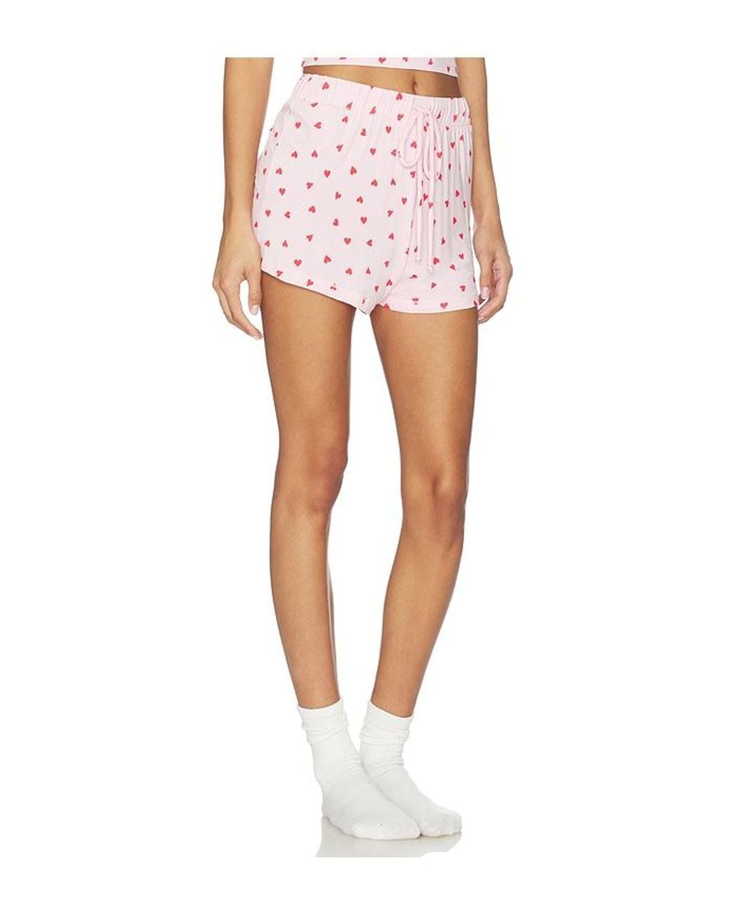 Hanky Panky White Drawstring Short