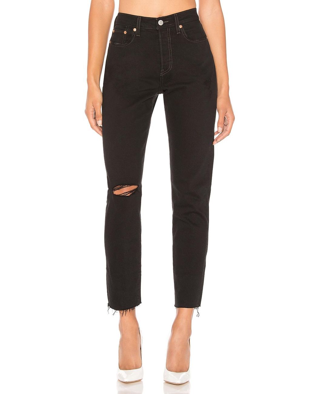 black levi's wedgie jeans