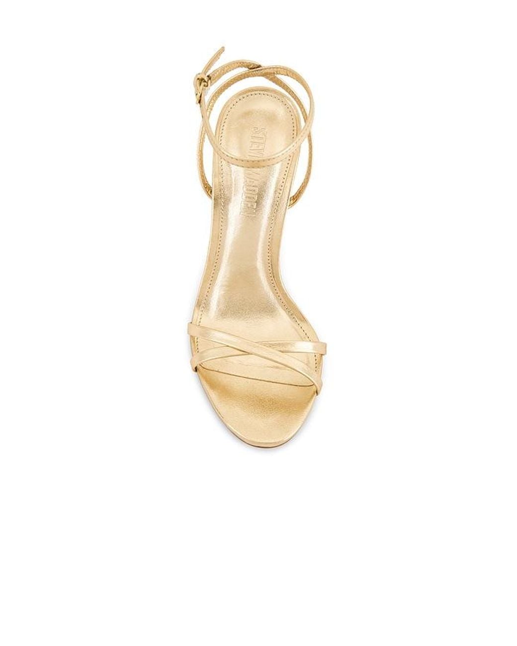 Steve Madden White Jypsey Sandal