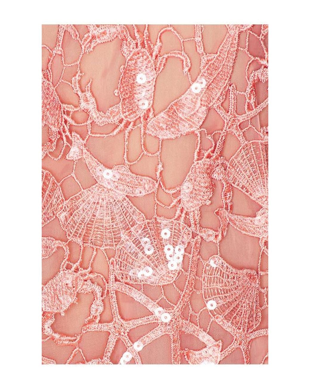 retroféte Multicolor Marya Sequin Dress
