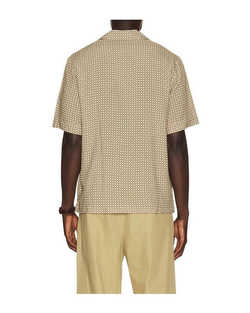 A.P.C. Natural Bennet Shirt for men