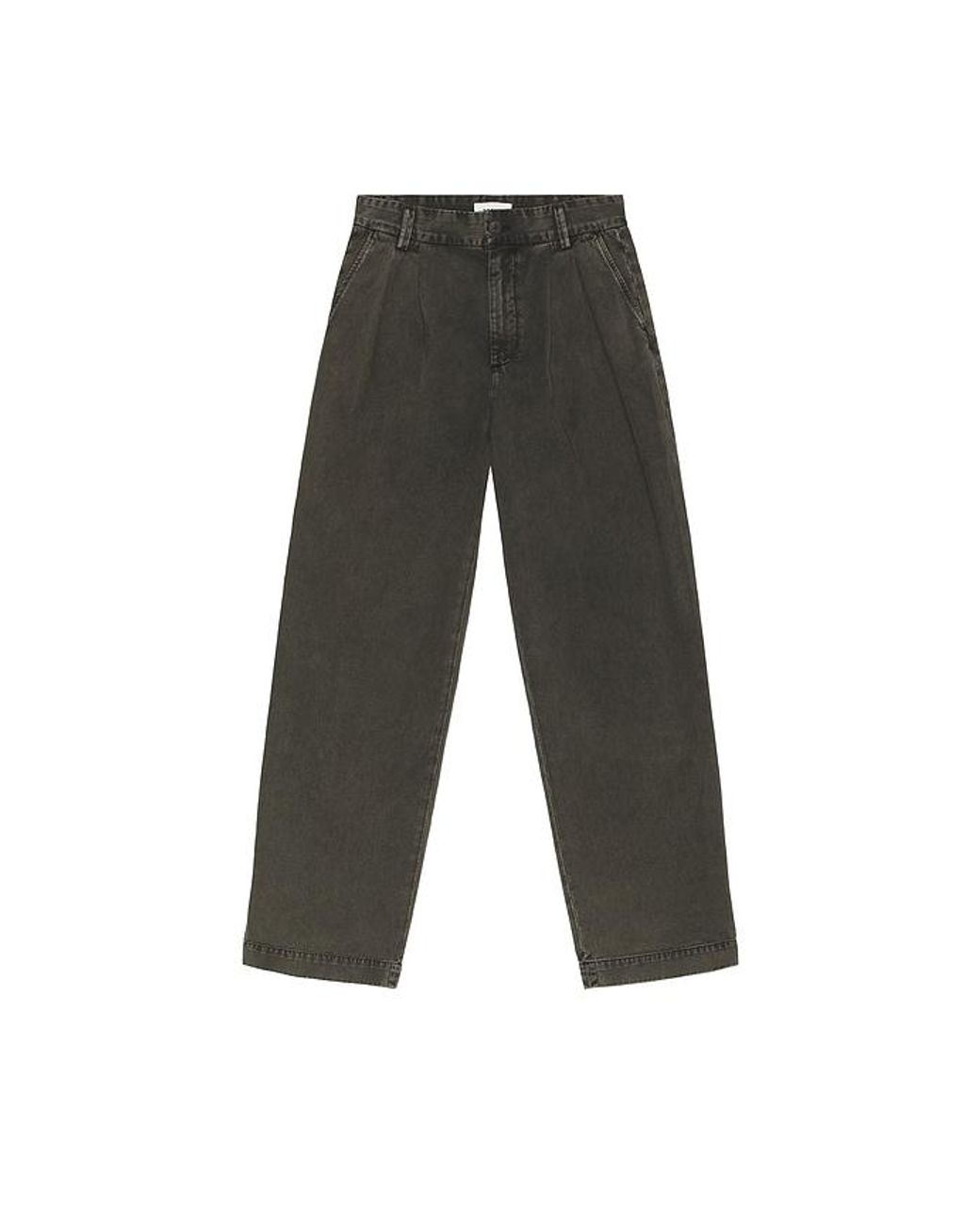 Agolde Black Slater Trouser for men