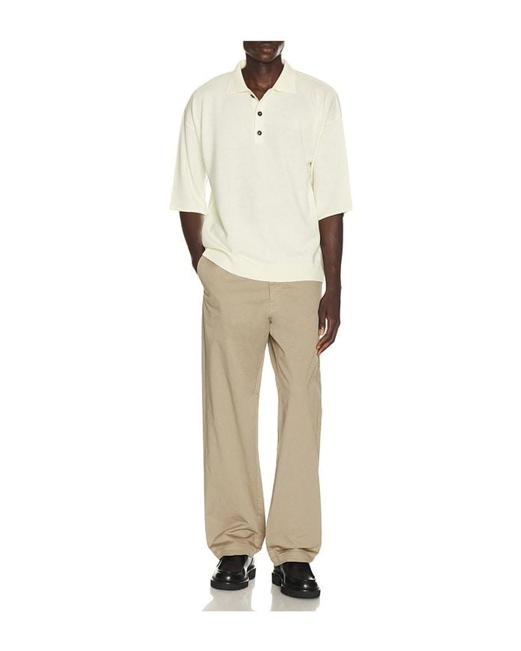 Barena Natural Knitwear Rasa Basilio for men