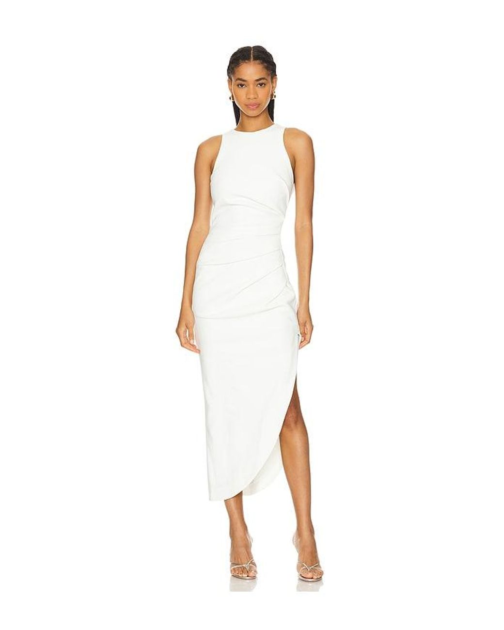 Misha White Ida Midi Dress