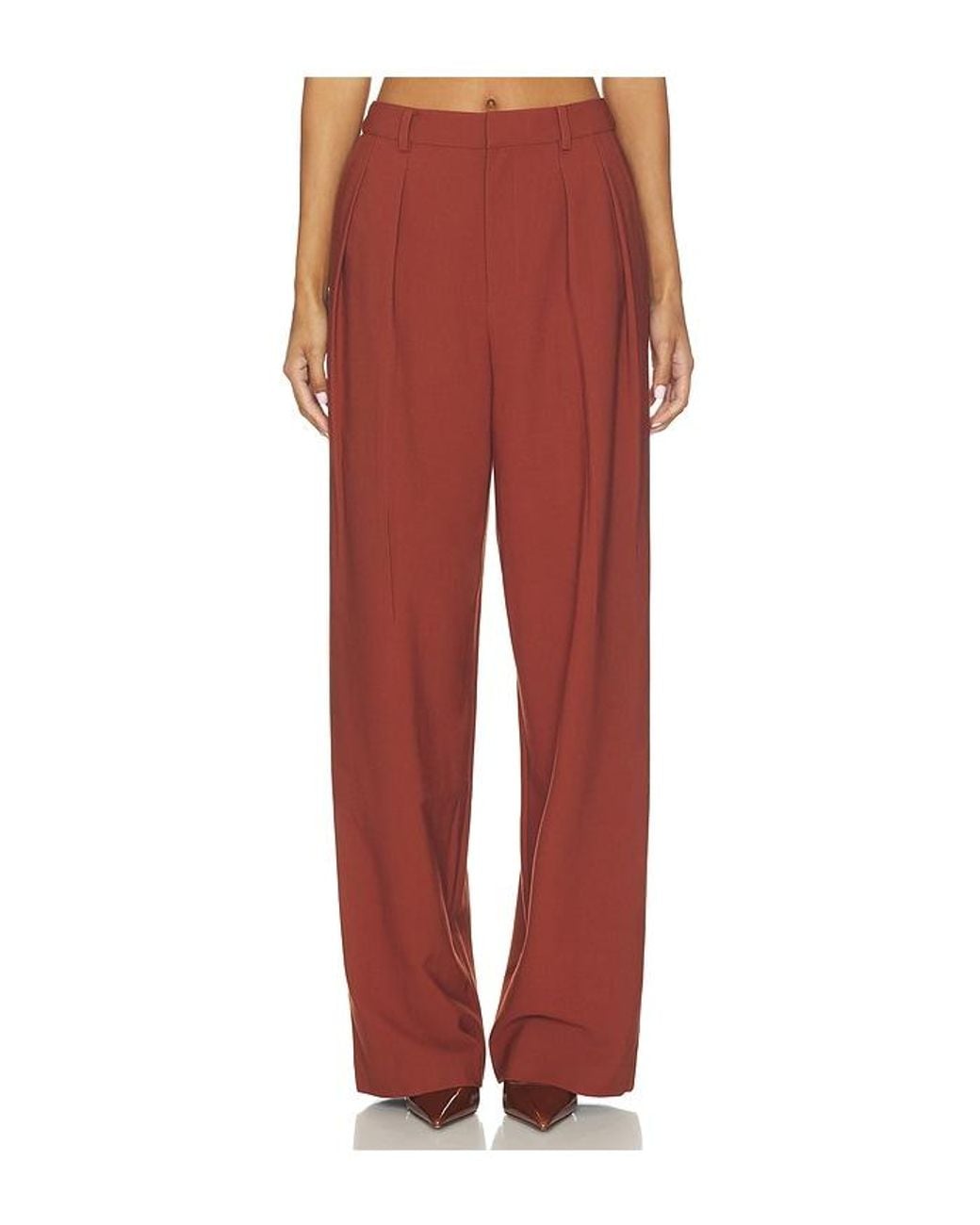 SER.O.YA Red Caro Pant