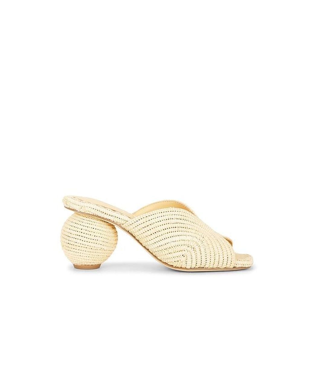Cult Gaia White Tia Sandal