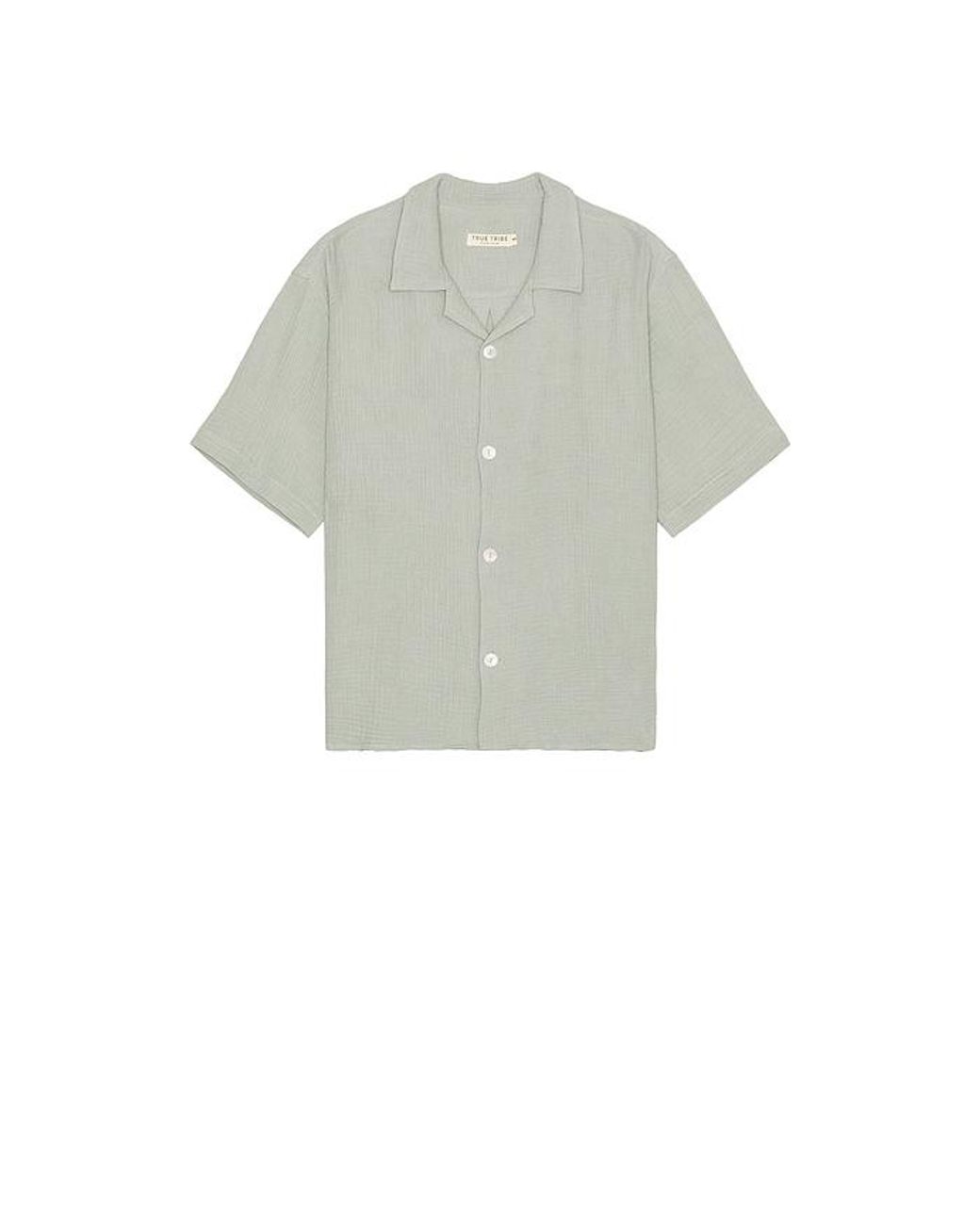 True Tribe Gray Pablo Shirt for men