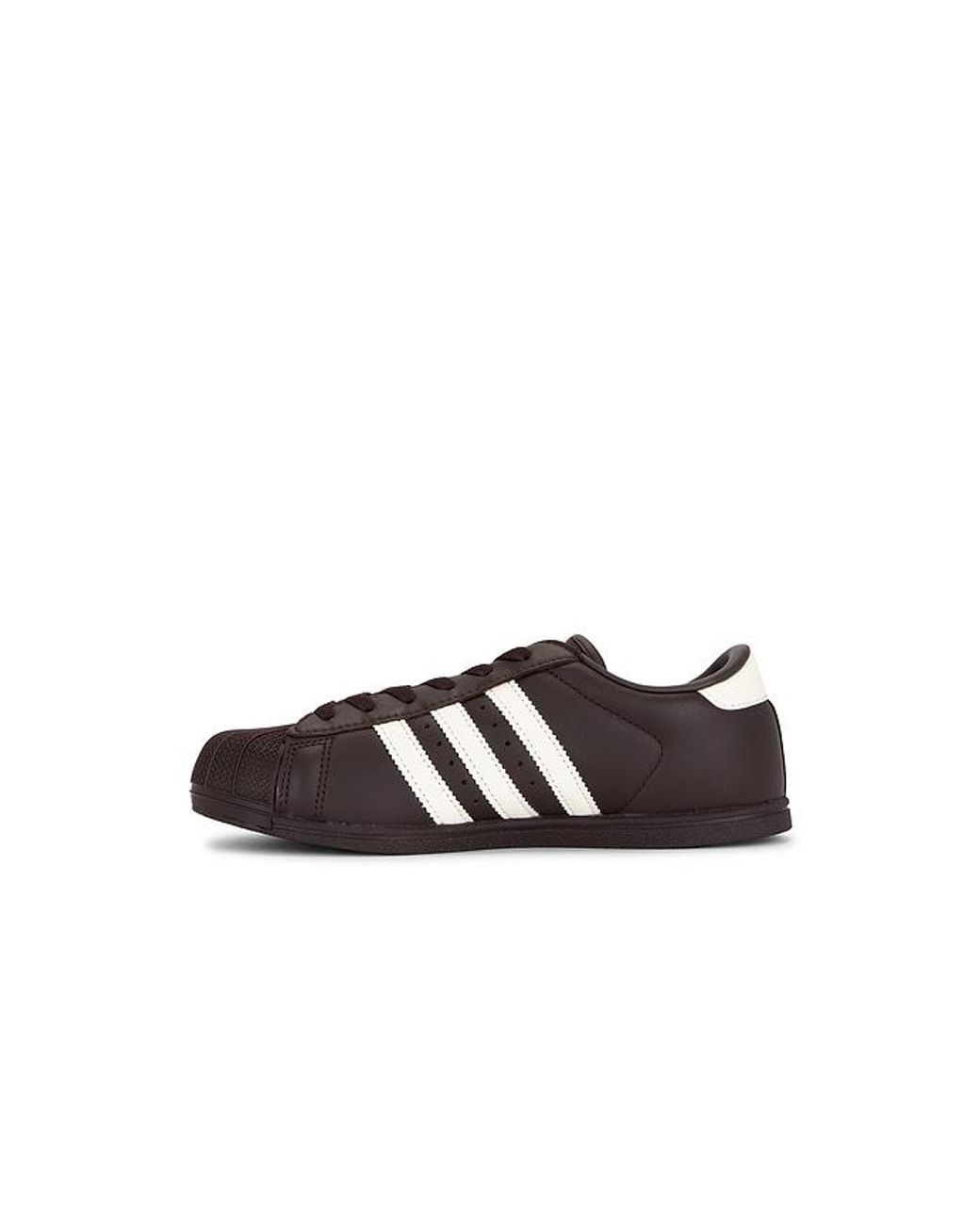 Adidas Originals Black Superstar Lo Pro W Sneakers