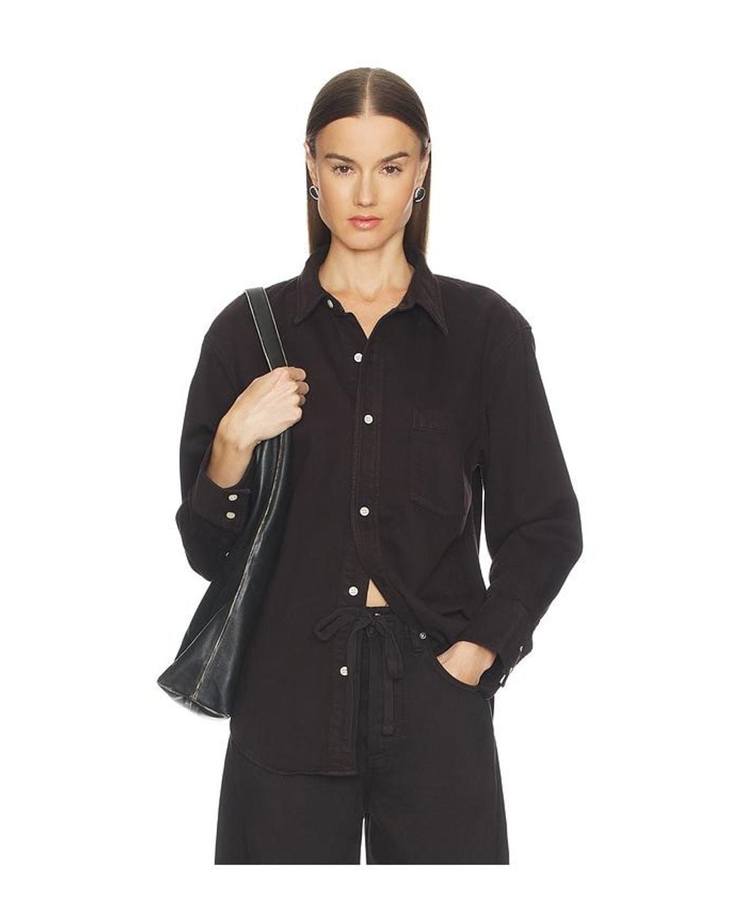 Citizens of Humanity Black Carter Shirt