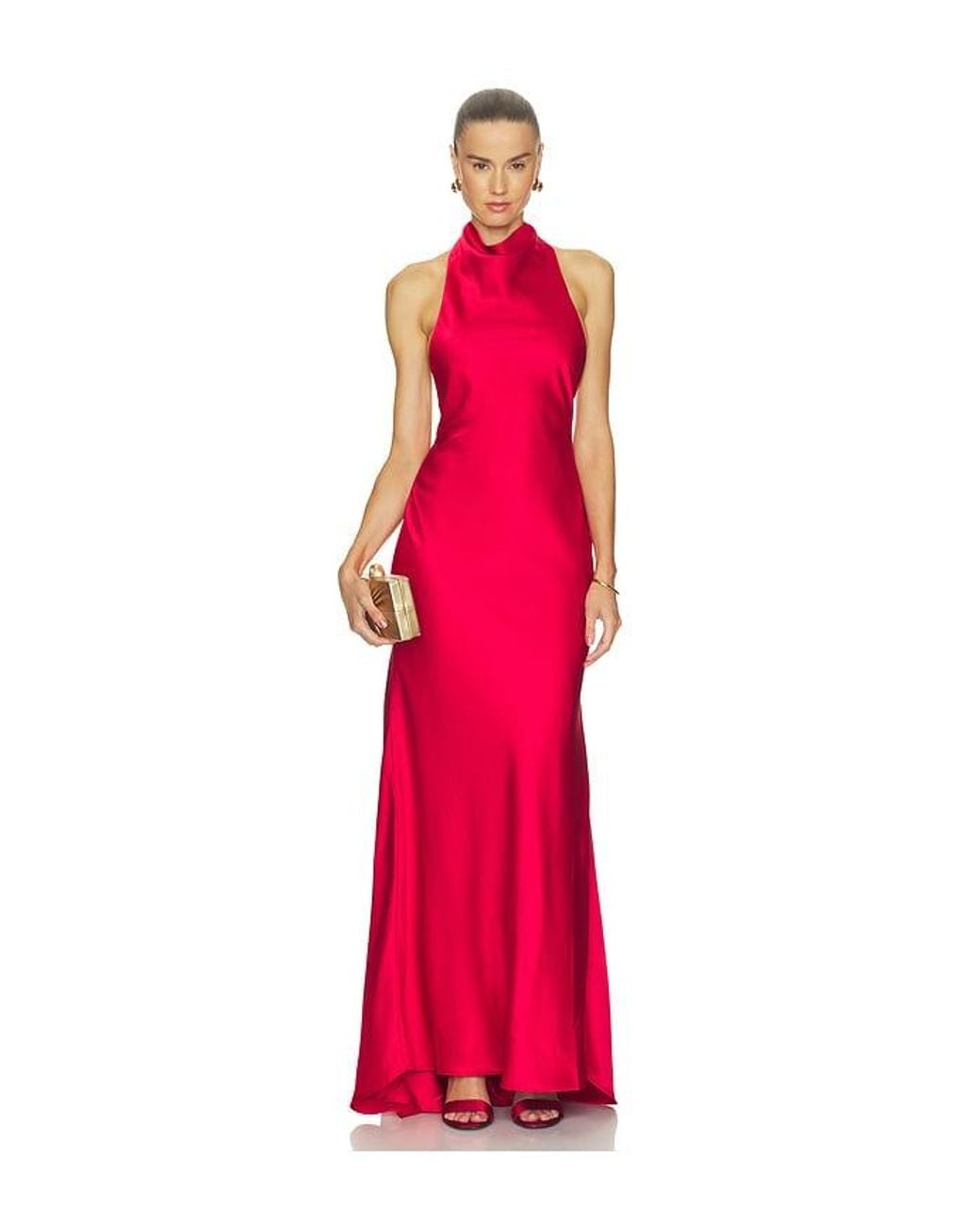 Sonya Moda Red Petra Gown