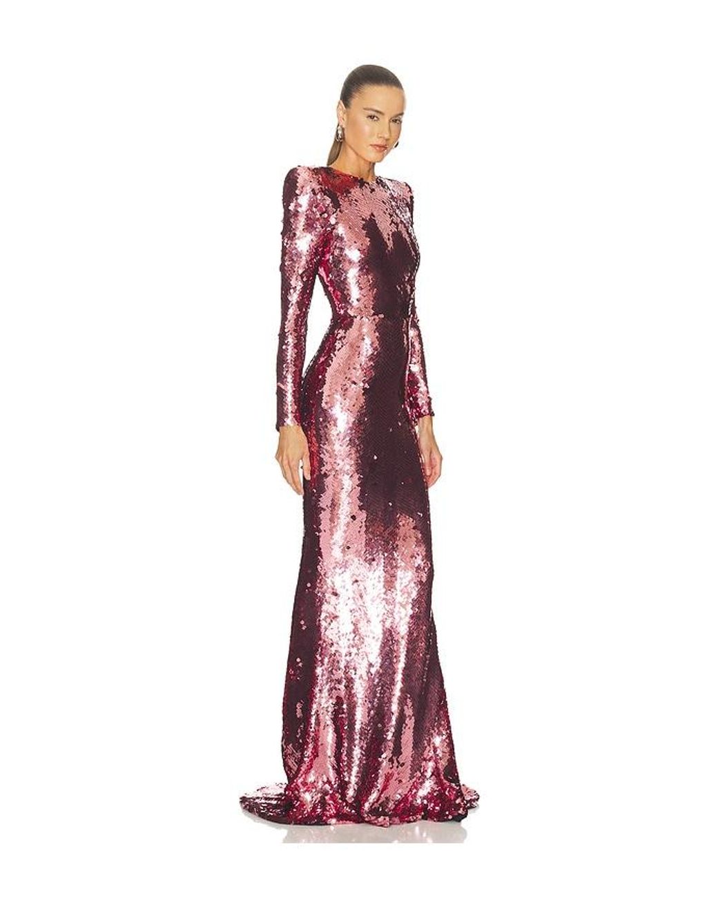 Zhivago Red The Past Returns Gown