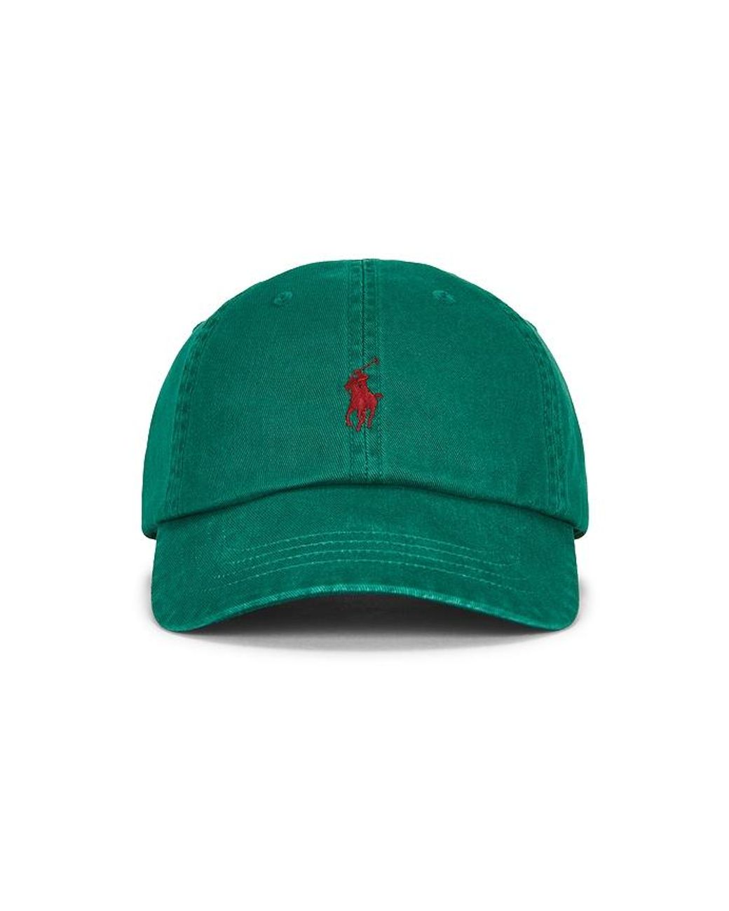 Polo Ralph Lauren Green Chino Sport Cap for men