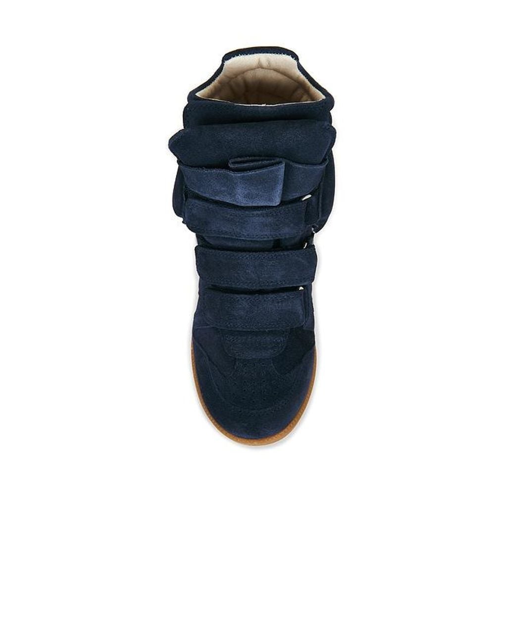 Isabel Marant Blue Bekett Ring Sneaker
