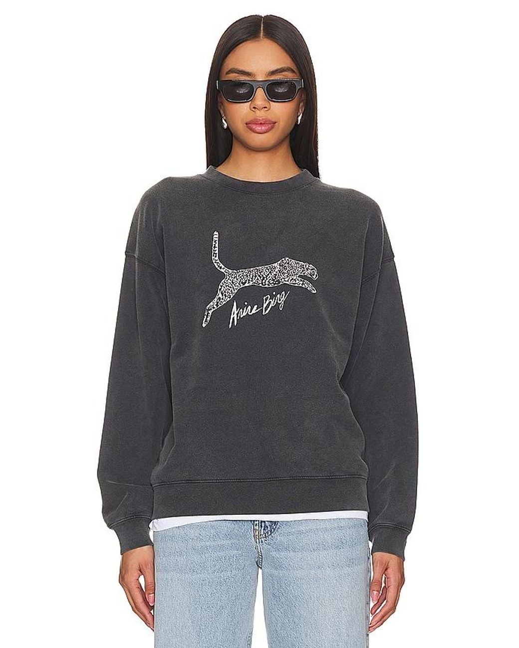 anine-bing-Washed-Black-