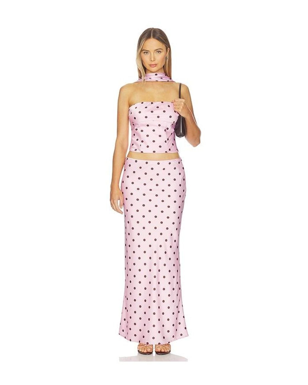 Runaway the Label White Blaine Top