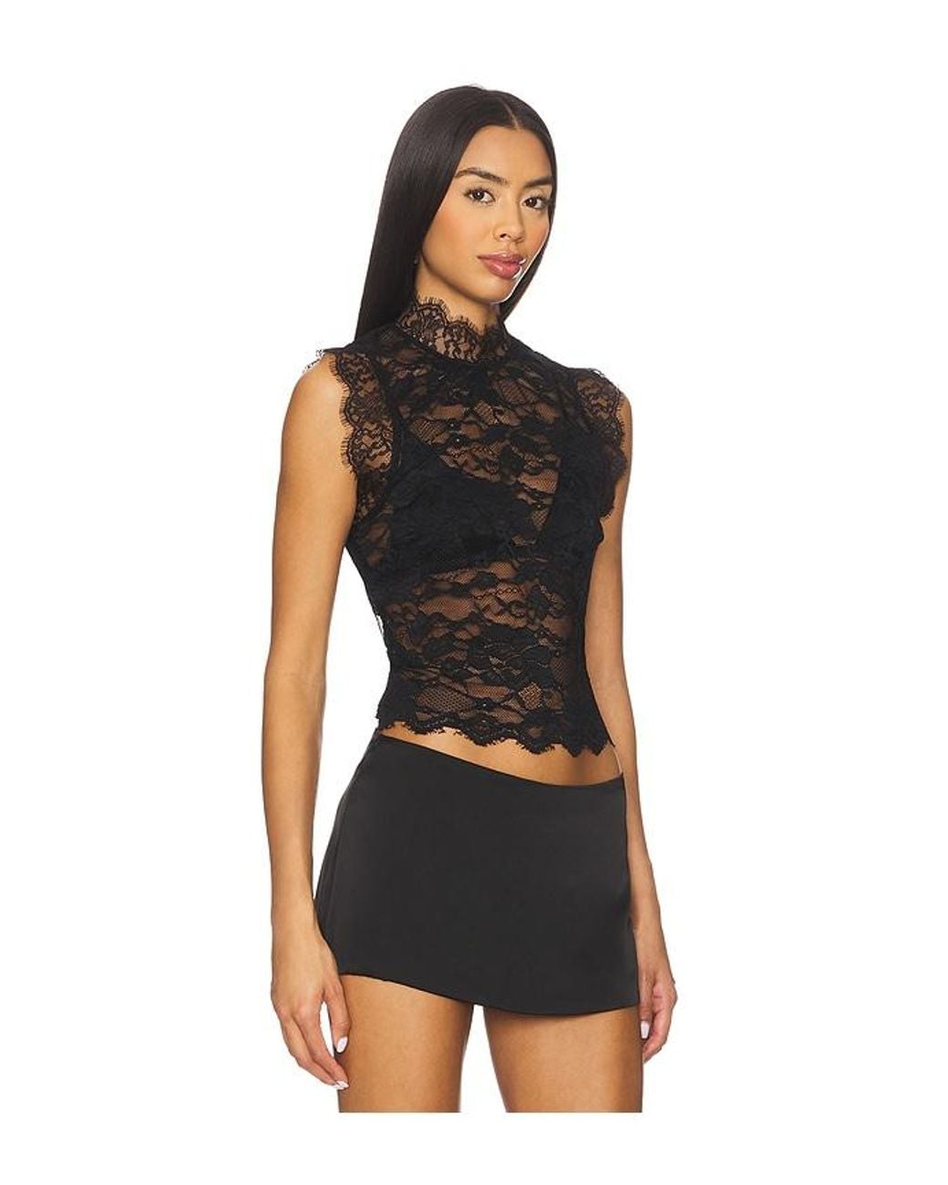 superdown Black Laura Top
