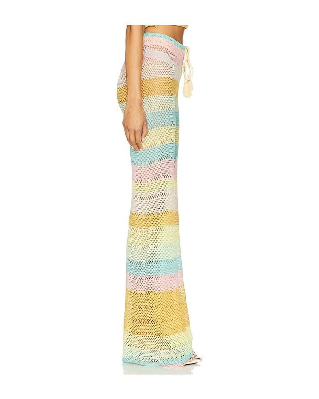 PQ Swim Yellow Bree Boho Pant