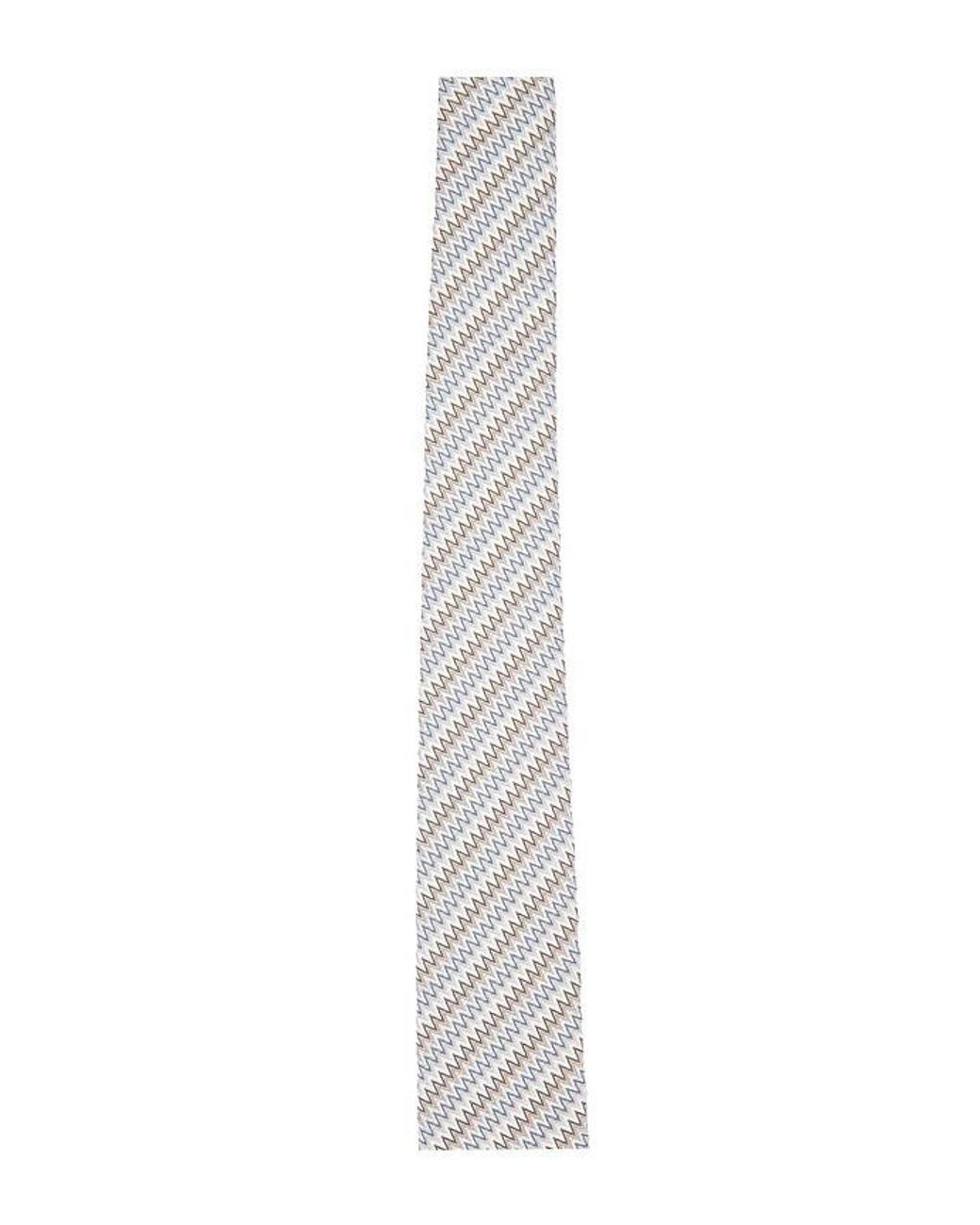 Missoni White Tie for men