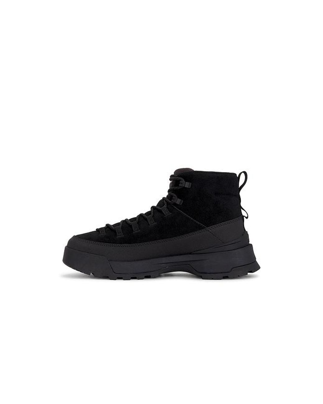 The North Face Black Glenclyffe Urban Boot for men