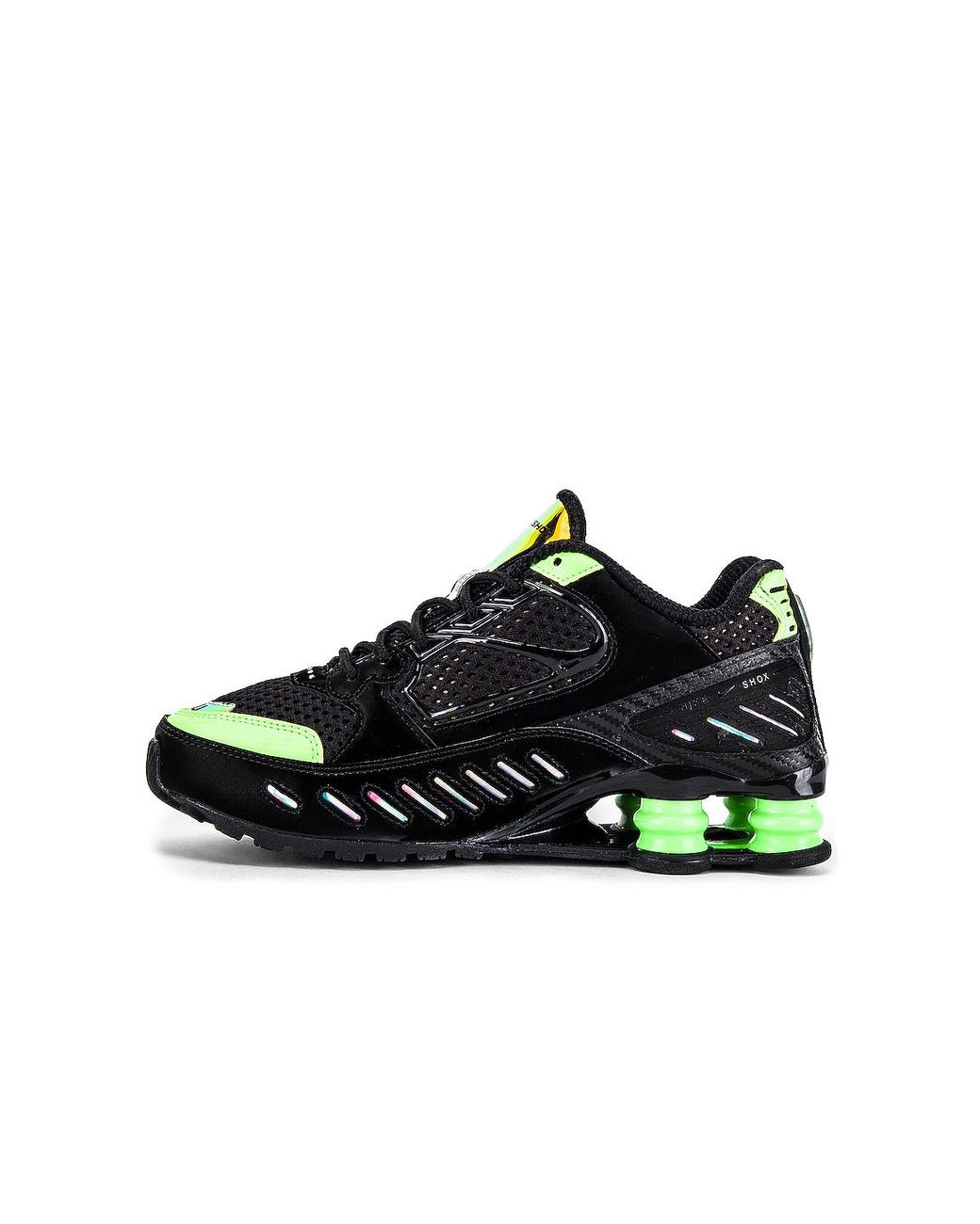 Nike Shox Enigma Trainers in Black | Lyst