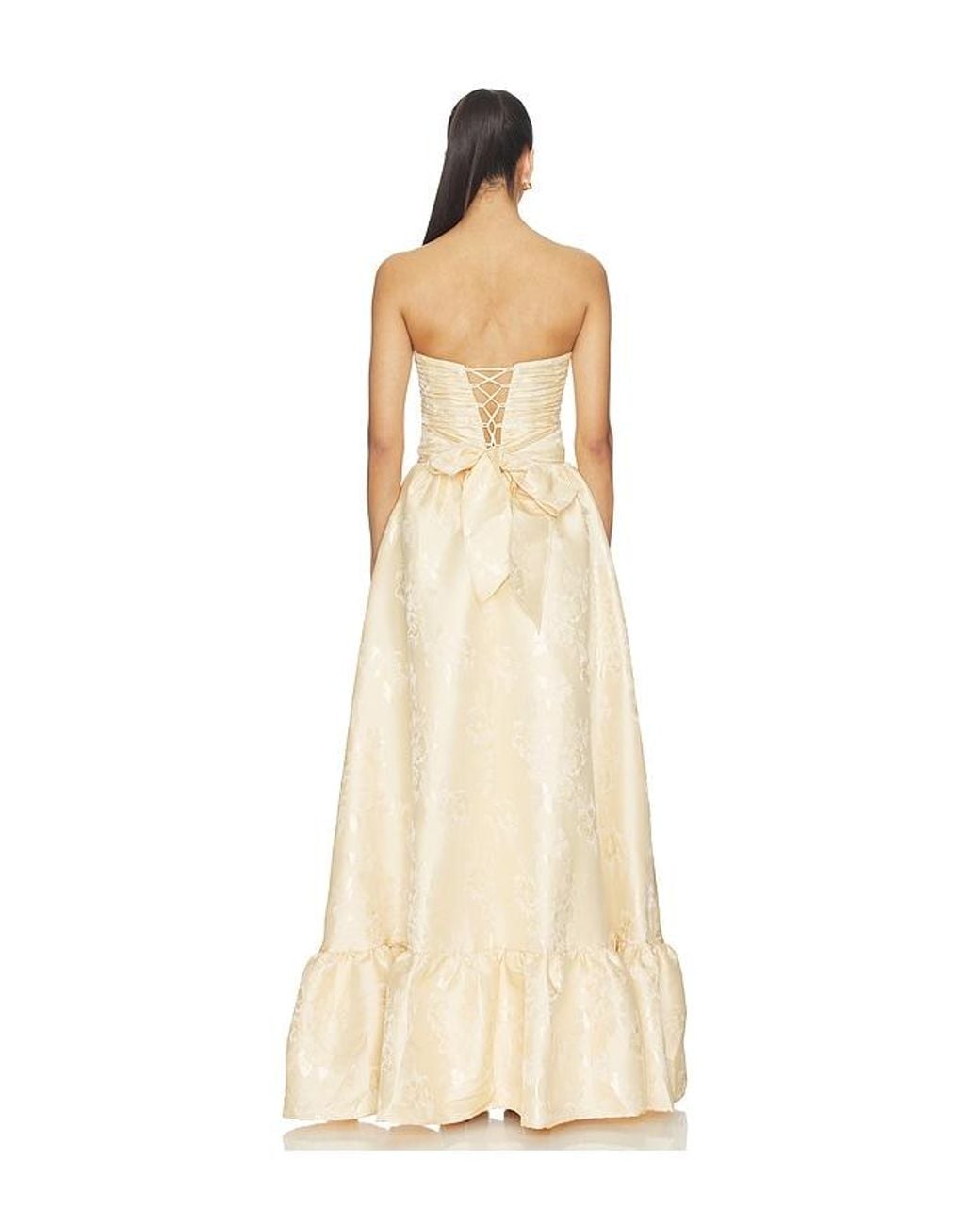 V. Chapman Natural Regina Gown
