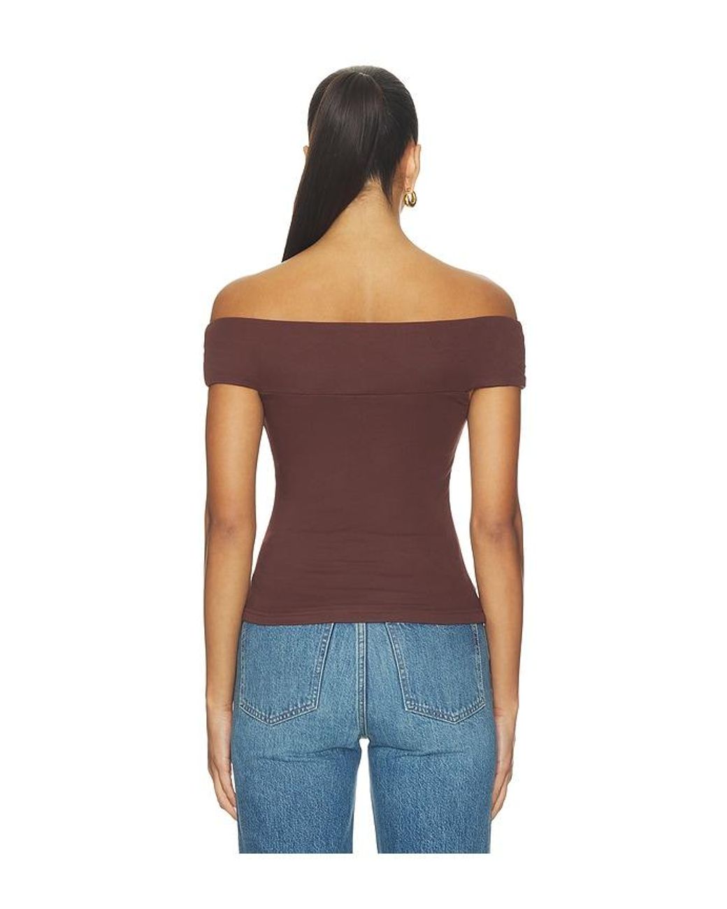 Madison The Label Blue Anouk Top